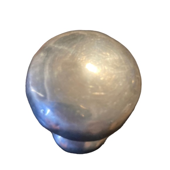 Antique sterling 925 baby rattle R.Blackinton Company sterling dumbbell rattle - Picture 3 of 9